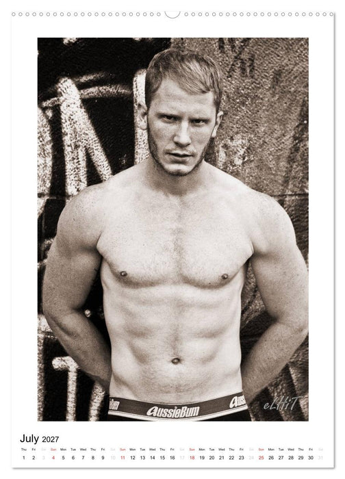 MEN by eLHiT photography (CALVENDO Premium-Calendar 2027)