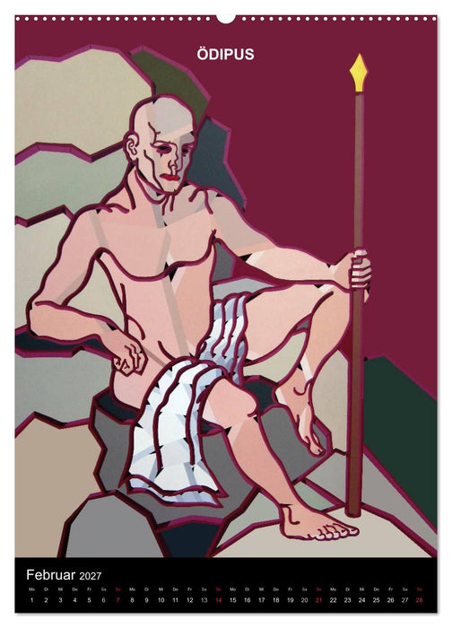 MYTHOS und LEGENDE (CALVENDO Wandkalender 2027)
