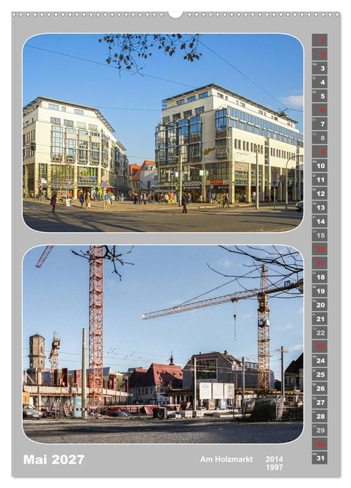 Jena im Wandel (CALVENDO Premium Wandkalender 2027)