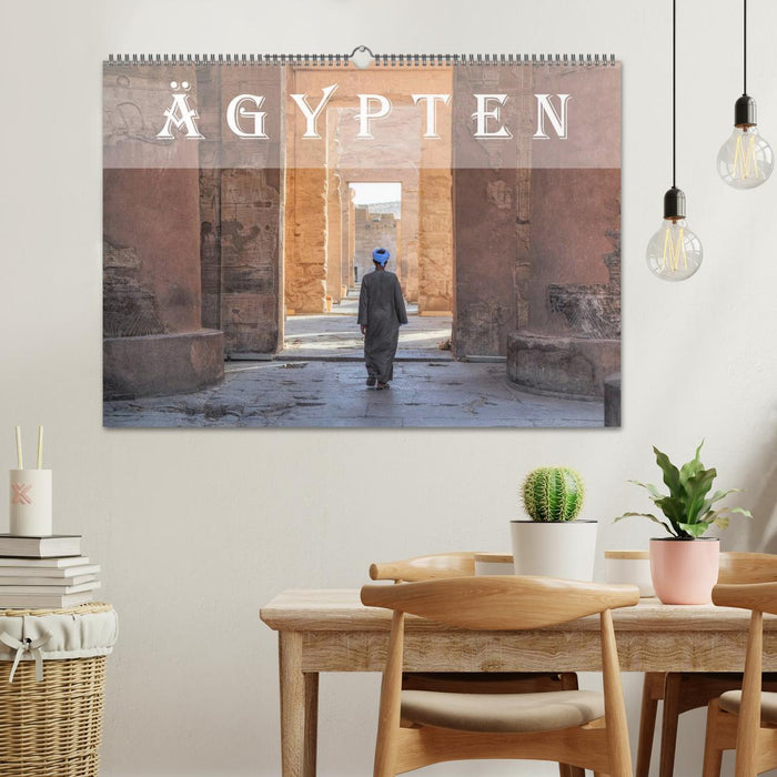 Ägypten (CALVENDO Wandkalender 2027)