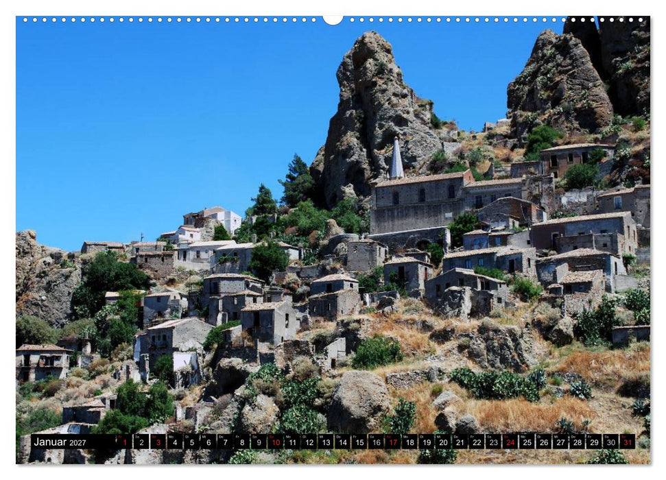 Kalabrien - Italien (CALVENDO Premium Wandkalender 2027)