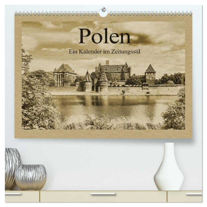Polen – Ein Kalender im Zeitungsstil (CALVENDO Premium Wandkalender 2027)