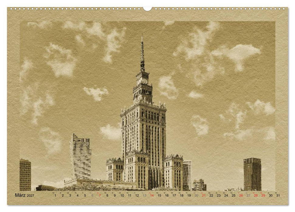 Polen – Ein Kalender im Zeitungsstil (CALVENDO Premium Wandkalender 2027)