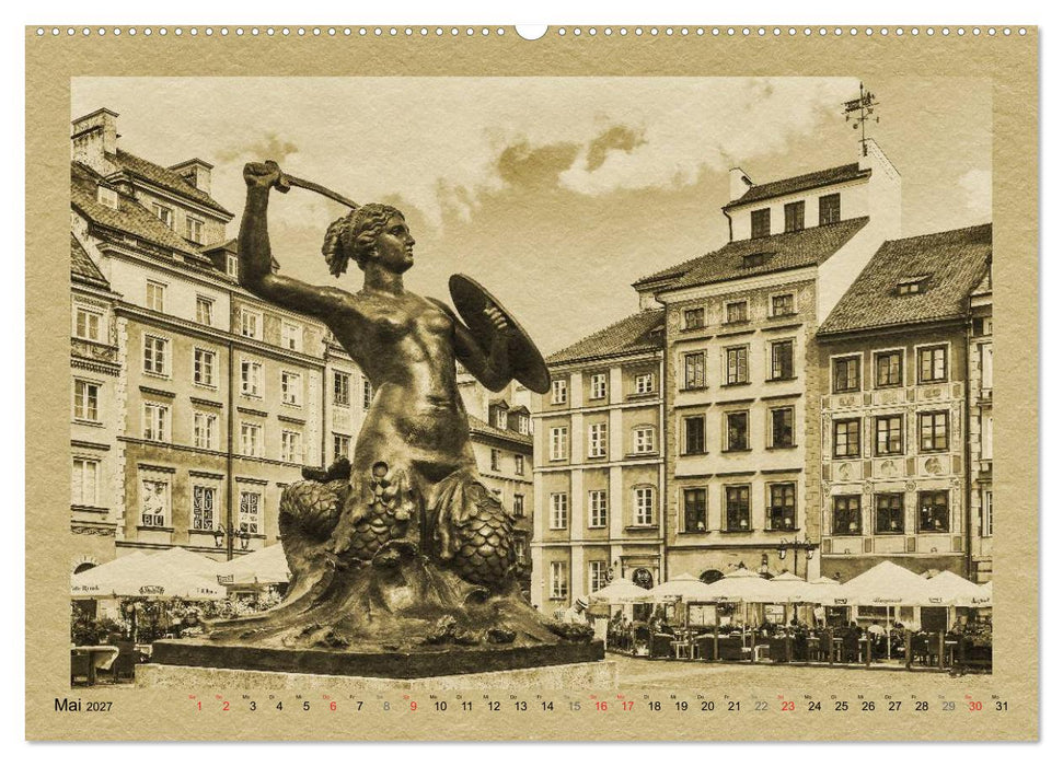 Polen – Ein Kalender im Zeitungsstil (CALVENDO Premium Wandkalender 2027)