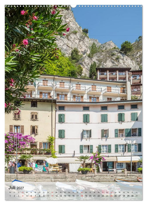LIMONE SUL GARDA Unvergessliche Momente (CALVENDO Premium Wandkalender 2027)