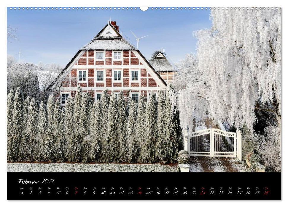 Vier- und Marschlande Hamburgs grüner Südosten (CALVENDO Wandkalender 2027)
