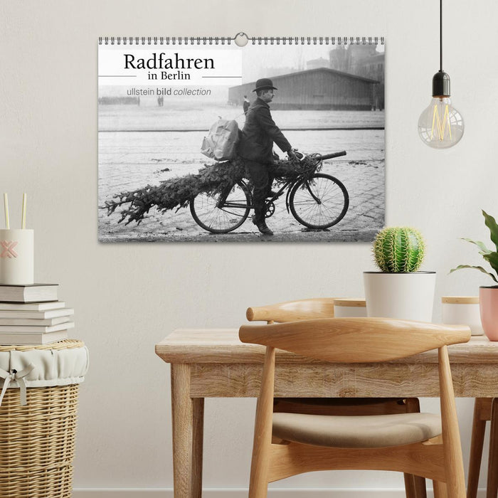 Radfahren in Berlin (CALVENDO Wandkalender 2027)