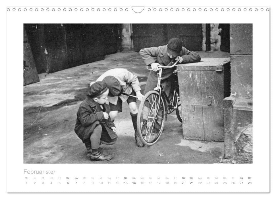 Radfahren in Berlin (CALVENDO Wandkalender 2027)