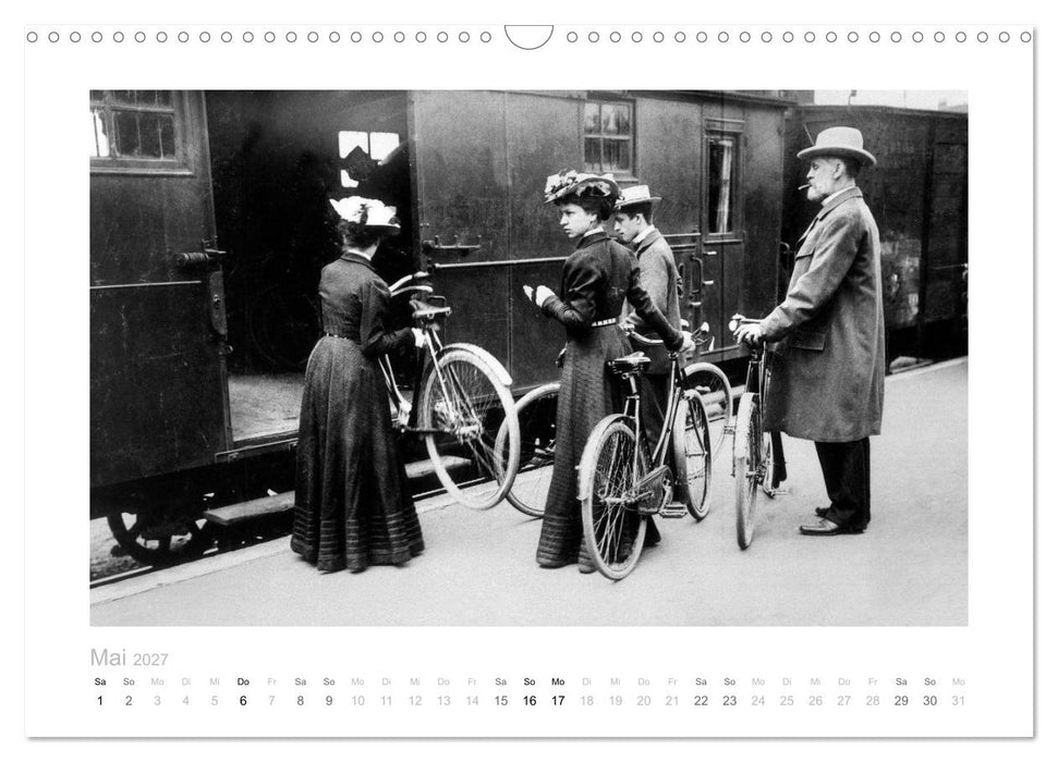 Radfahren in Berlin (CALVENDO Wandkalender 2027)