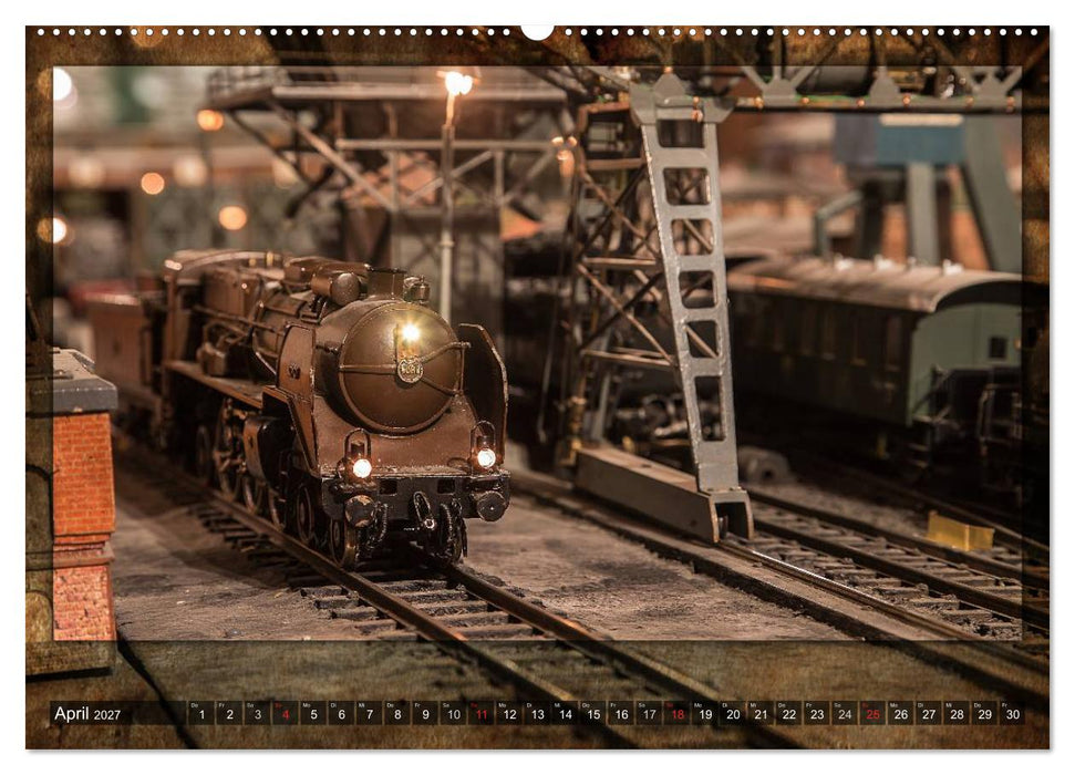Modellbahn Gut Eversum (CALVENDO Premium Wandkalender 2027)