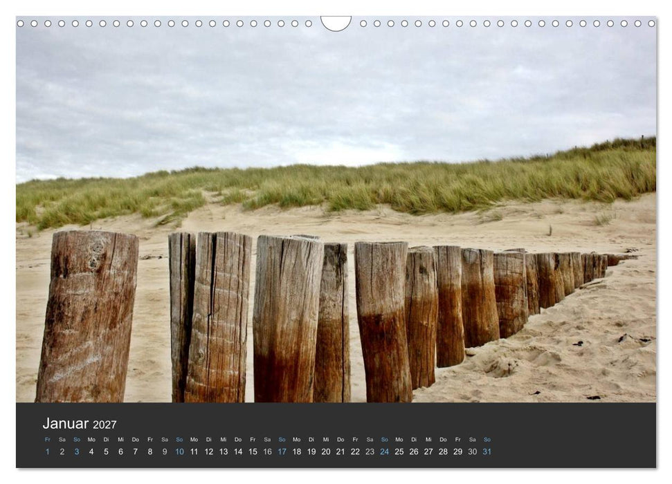 Traumhaftes Zeeland 2027 (CALVENDO Wandkalender 2027)