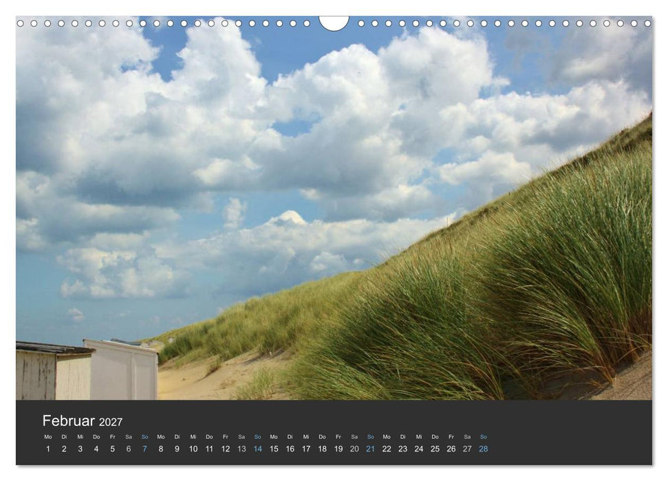 Traumhaftes Zeeland 2027 (CALVENDO Wandkalender 2027)
