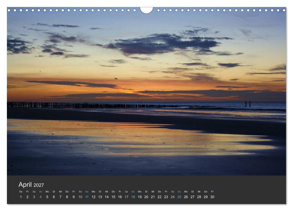 Traumhaftes Zeeland 2027 (CALVENDO Wandkalender 2027)