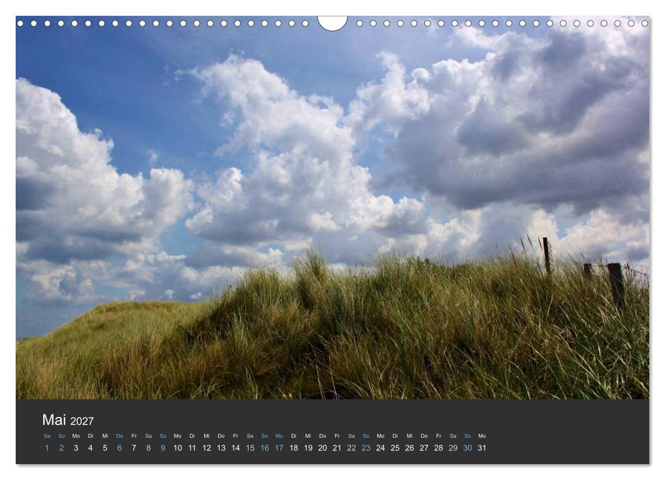 Traumhaftes Zeeland 2027 (CALVENDO Wandkalender 2027)