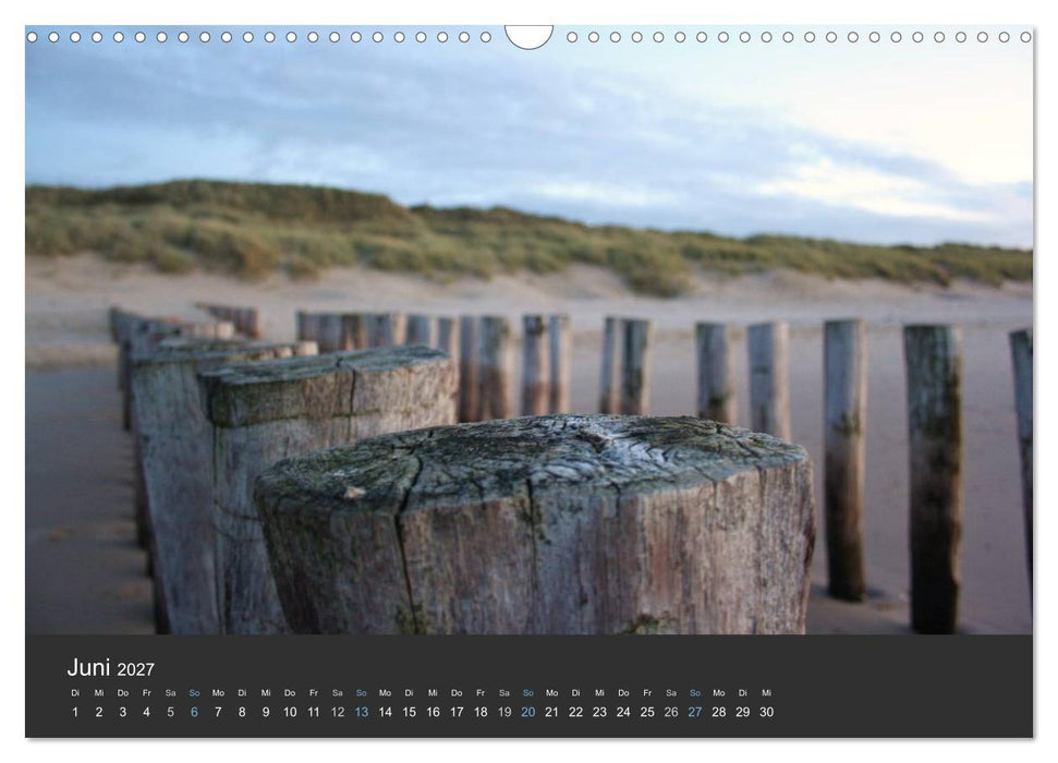 Traumhaftes Zeeland 2027 (CALVENDO Wandkalender 2027)