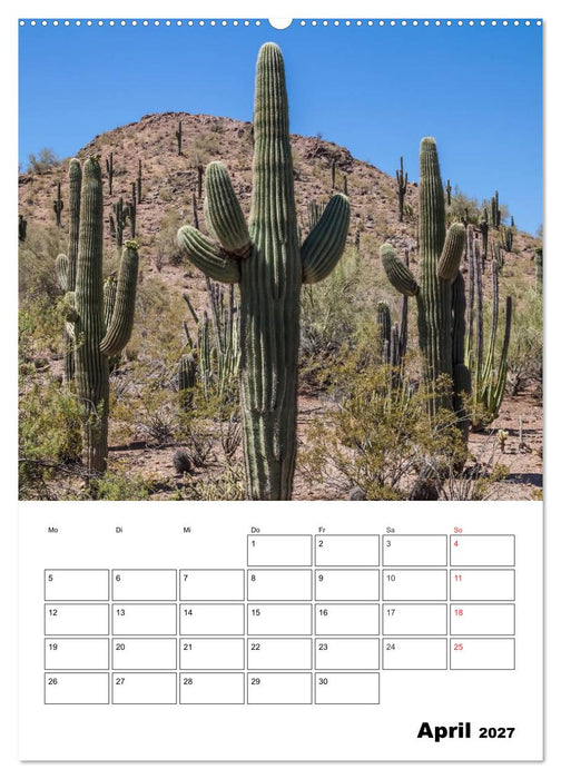 USA Südwest Facettenreiche Landschaften (CALVENDO Premium Wandkalender 2027)