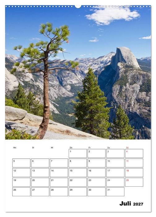 USA Südwest Facettenreiche Landschaften (CALVENDO Premium Wandkalender 2027)