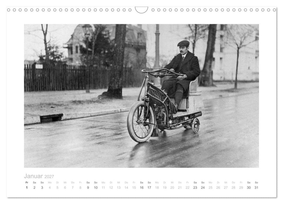Unterwegs in Berlin - Wege durch die Stadt (CALVENDO Wandkalender 2027)