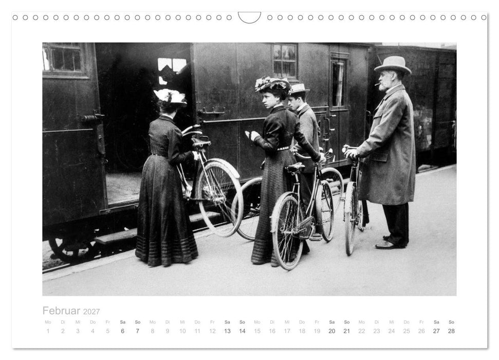 Unterwegs in Berlin - Wege durch die Stadt (CALVENDO Wandkalender 2027)