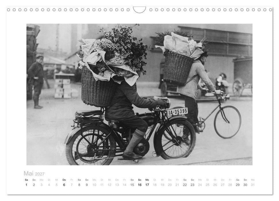 Unterwegs in Berlin - Wege durch die Stadt (CALVENDO Wandkalender 2027)