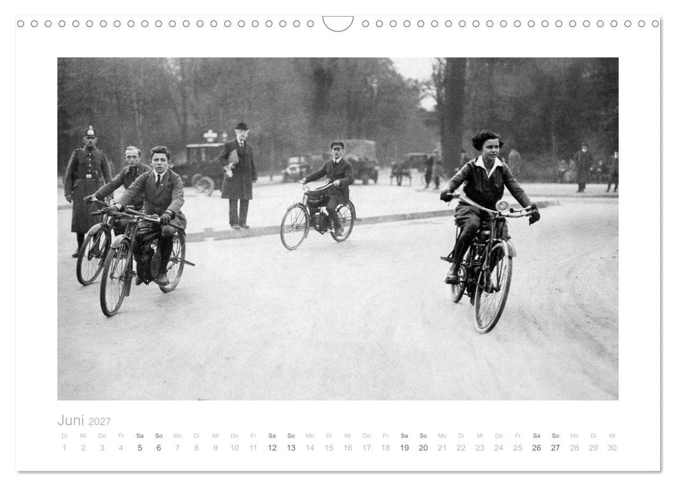 Unterwegs in Berlin - Wege durch die Stadt (CALVENDO Wandkalender 2027)