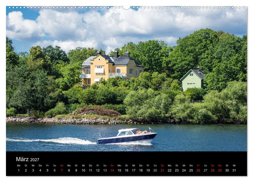Schärengarten an der schwedischen Ostküste (CALVENDO Wandkalender 2027)