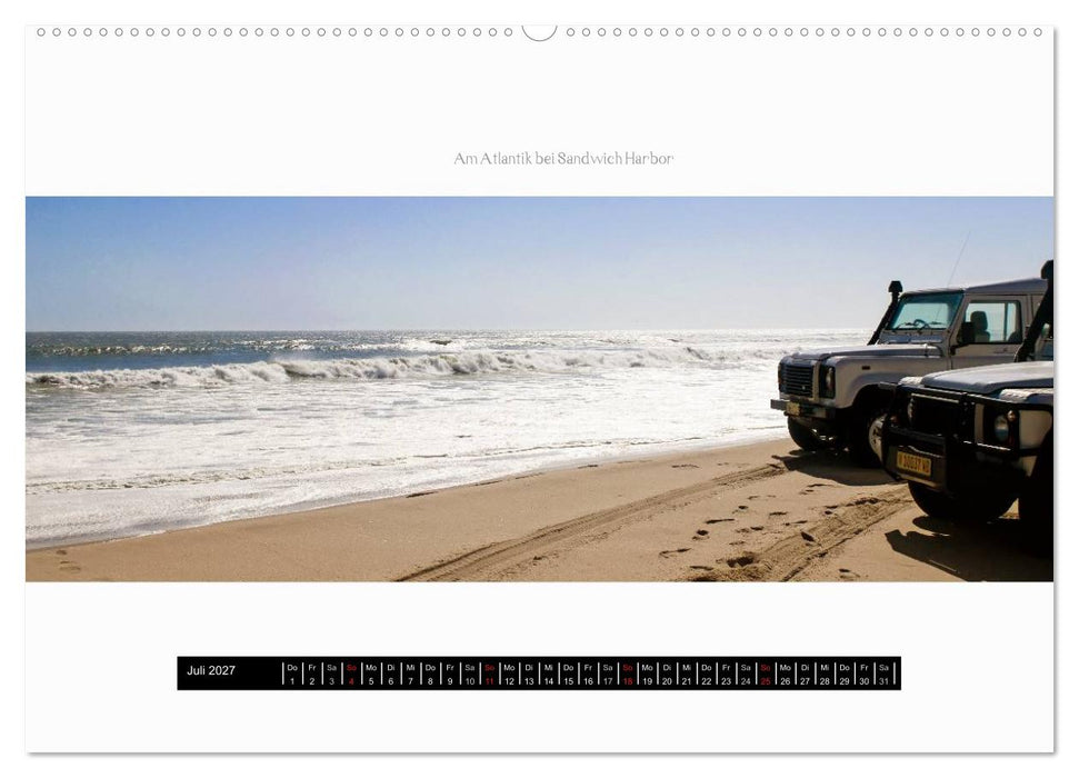 Namibia - Panoramen (CALVENDO Premium Wandkalender 2027)