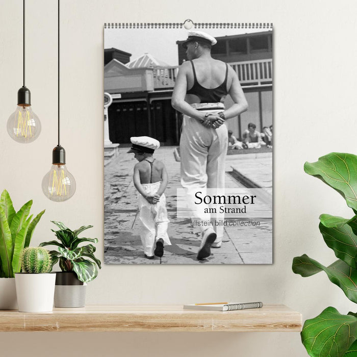 Sommer am Strand (CALVENDO Wandkalender 2027)
