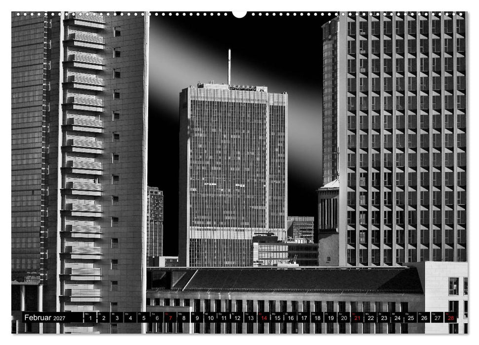 Faszination Frankfurter Architektur (CALVENDO Premium Wandkalender 2027)