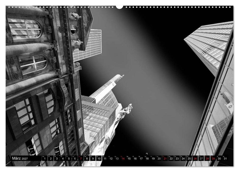 Faszination Frankfurter Architektur (CALVENDO Premium Wandkalender 2027)