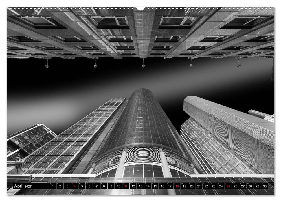 Faszination Frankfurter Architektur (CALVENDO Wandkalender 2027)