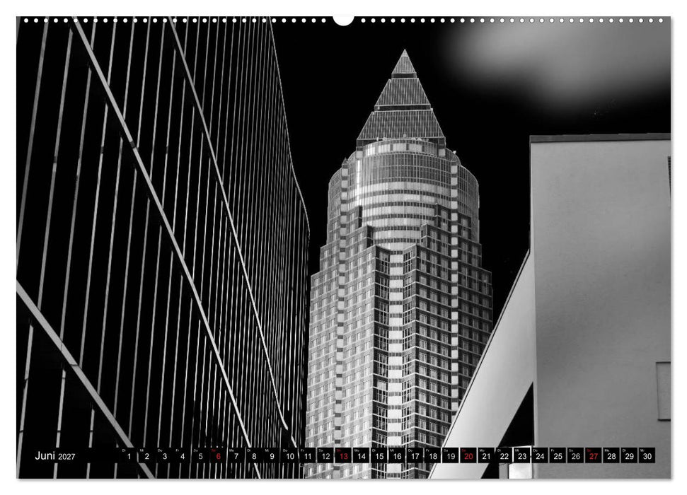 Faszination Frankfurter Architektur (CALVENDO Wandkalender 2027)