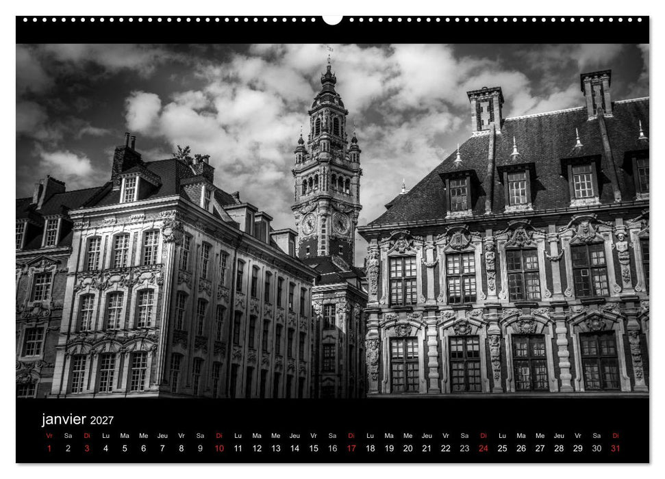 Le Vieux Lille (CALVENDO Calendrier supérieur 2027)