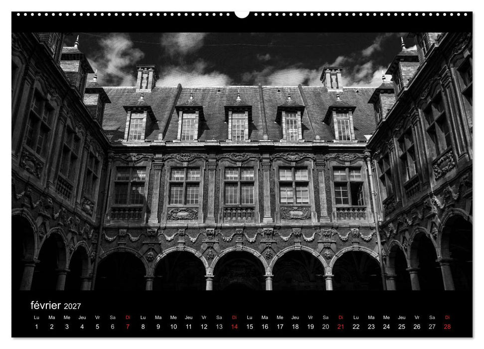 Le Vieux Lille (CALVENDO Calendrier supérieur 2027)