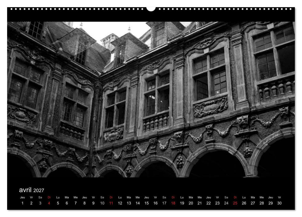 Le Vieux Lille (CALVENDO Calendrier supérieur 2027)