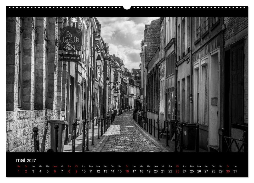 Le Vieux Lille (CALVENDO Calendrier supérieur 2027)