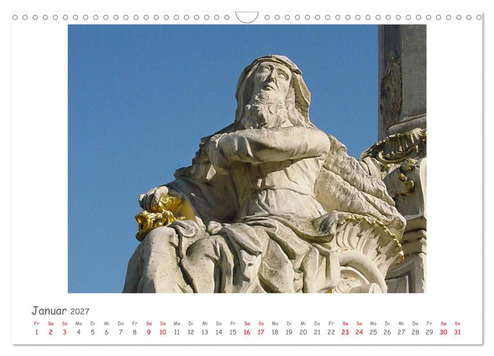Unvergessliches Trier (CALVENDO Wandkalender 2027)
