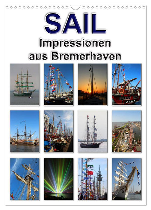 Sail - Impressionen aus Bremerhaven (CALVENDO Wandkalender 2027)