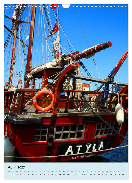 Sail - Impressionen aus Bremerhaven (CALVENDO Wandkalender 2027)
