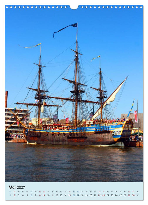 Sail - Impressionen aus Bremerhaven (CALVENDO Wandkalender 2027)