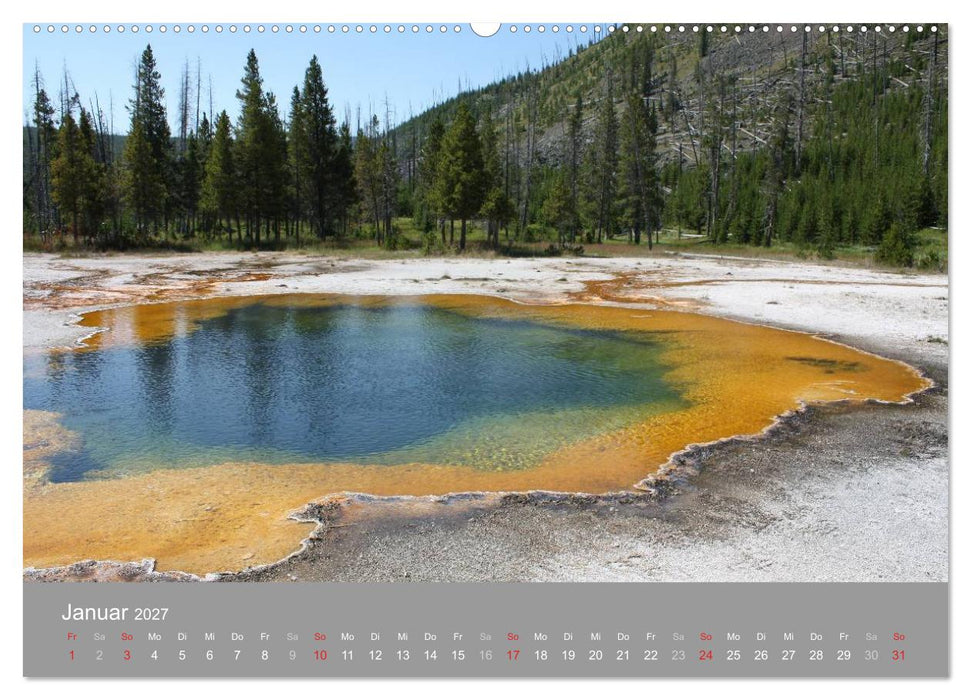Rocky Mountains 2027 (CALVENDO Wandkalender 2027)