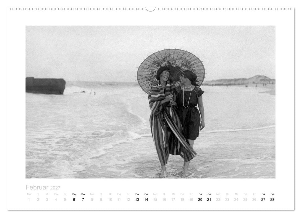 Sommer, Strand und Mode - genüßliche Stunden (CALVENDO Wandkalender 2027)