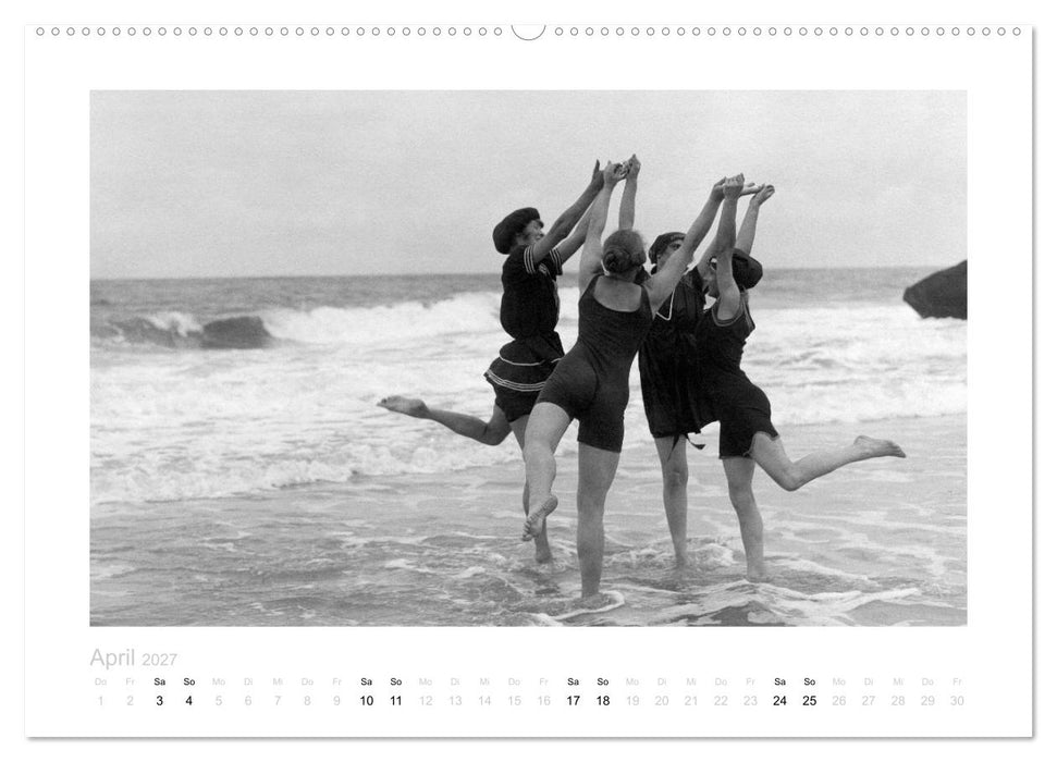 Sommer, Strand und Mode - genüßliche Stunden (CALVENDO Wandkalender 2027)