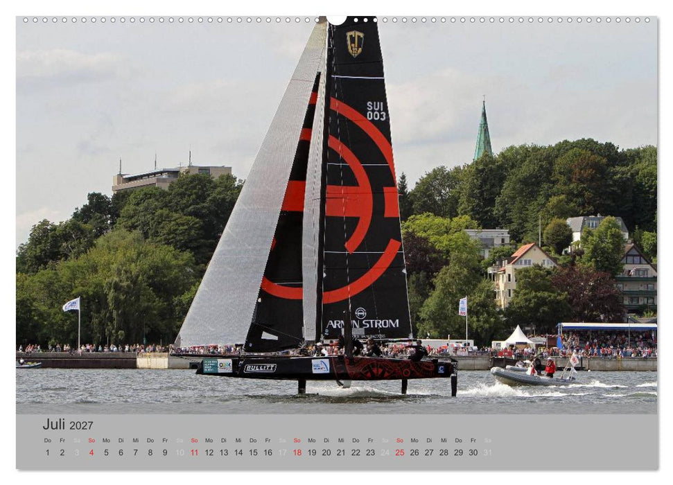 High Speed Katamarane - Schwebend ans Limit (CALVENDO Premium Wandkalender 2027)