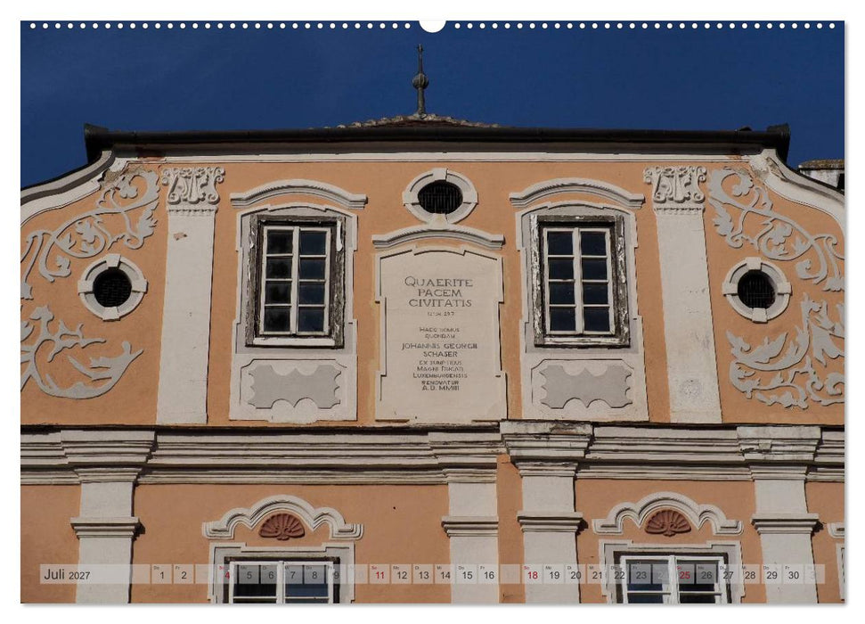 Unterwegs in und um Hermannstadt (CALVENDO Premium Wandkalender 2027)