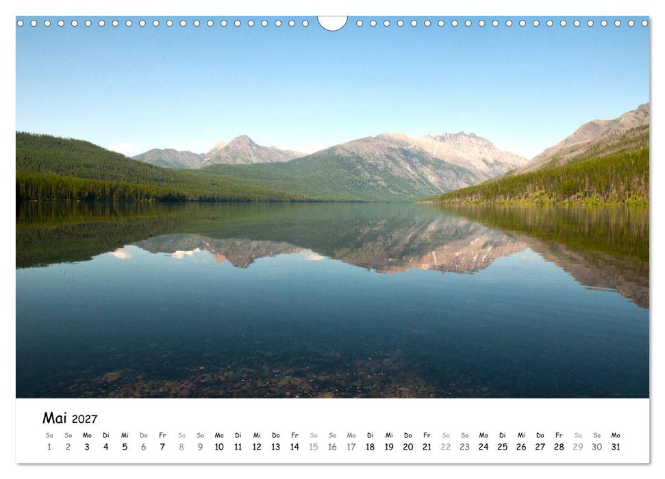 Amerika - Naturschönheiten des Westens (CALVENDO Wandkalender 2027)