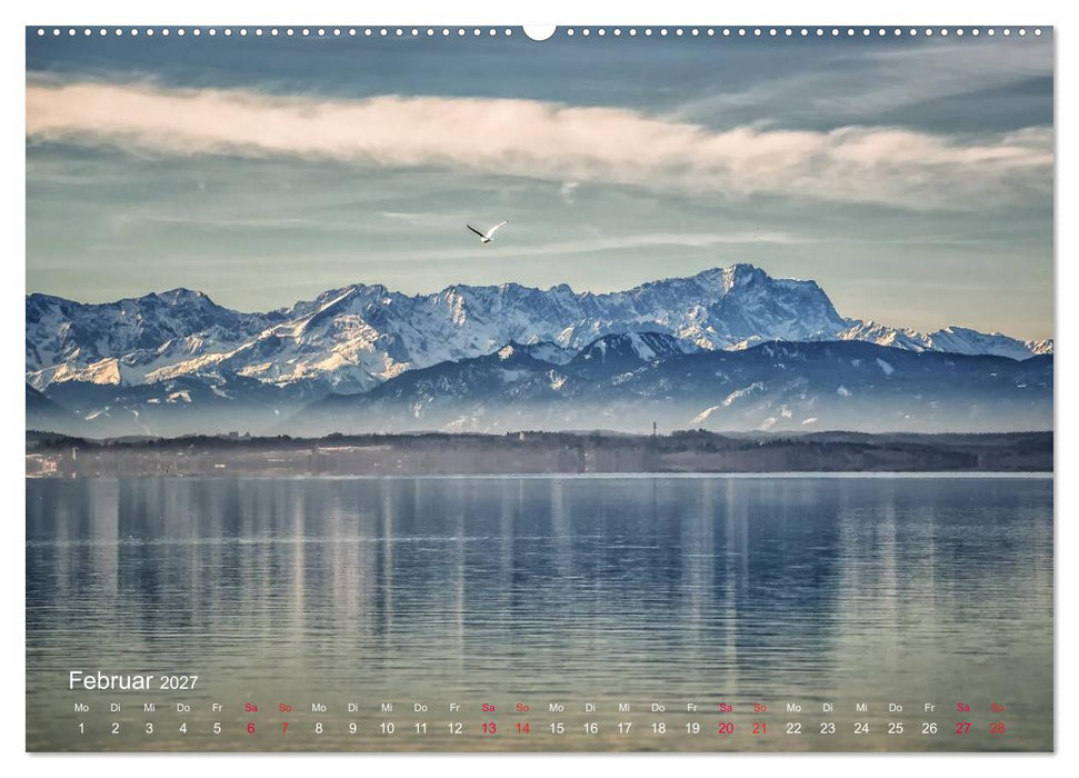 Impressionen vom Starnberger See (CALVENDO Premium Wandkalender 2027)