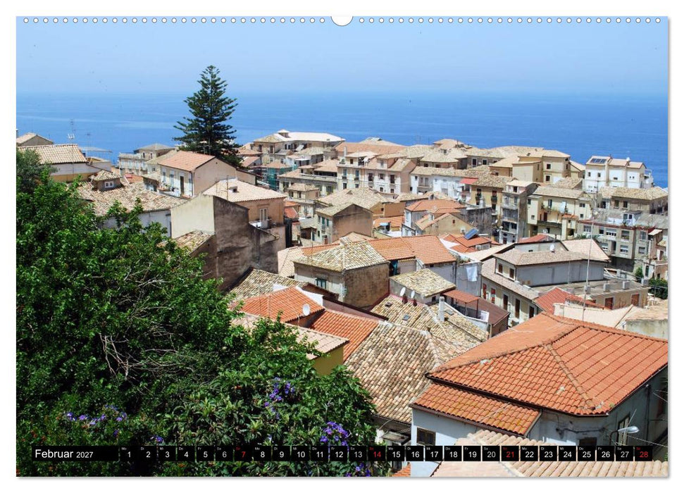 Kalabrien - Italien (CALVENDO Wandkalender 2027)