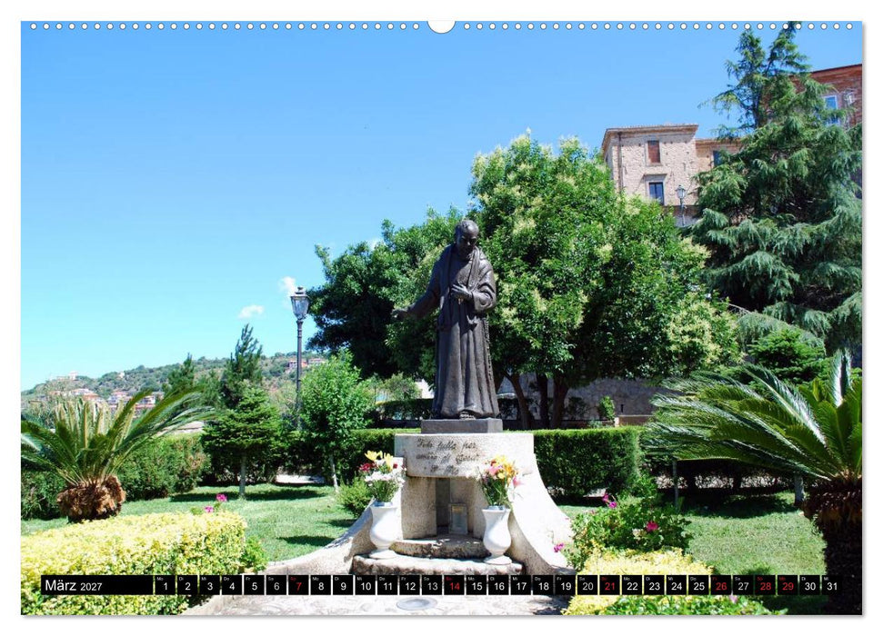 Kalabrien - Italien (CALVENDO Wandkalender 2027)