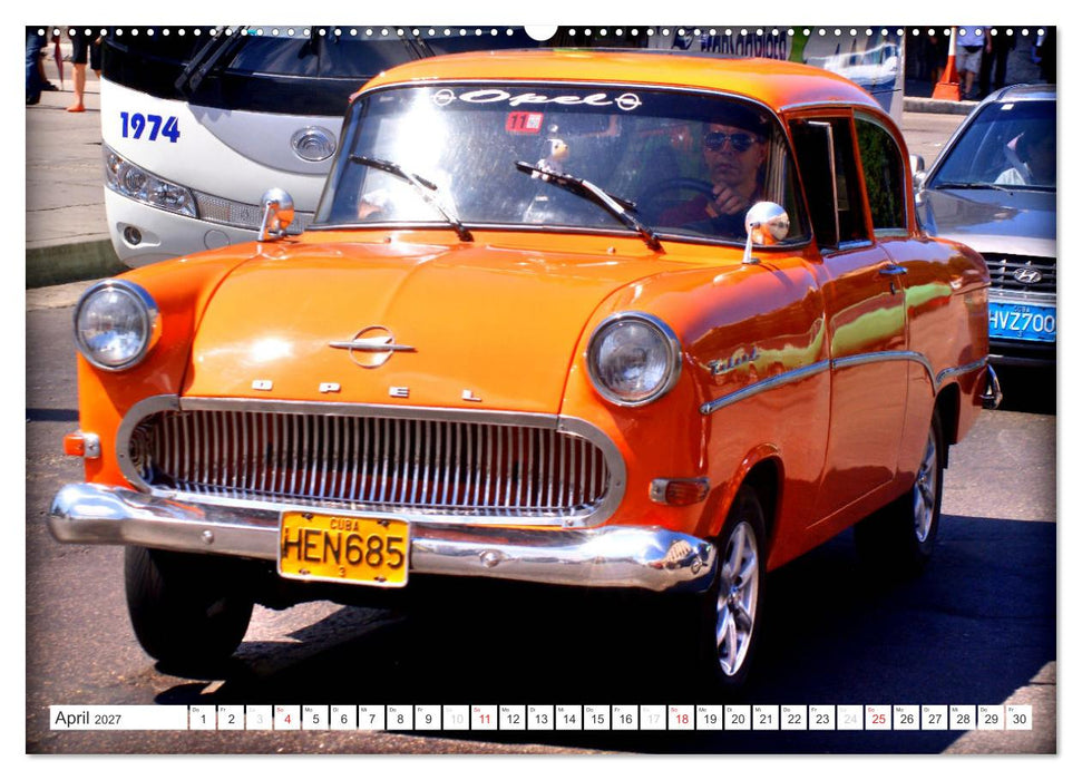 OPEL REKORD P1 (CALVENDO Wandkalender 2027)